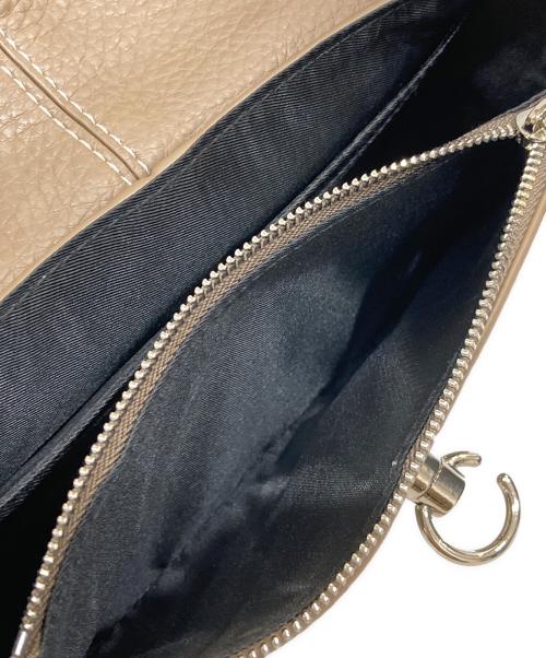 CAFUNE（カフネ）CAFUNE (カフネ) 2WAYショルダーバッグ ベージュの古着・服飾アイテム