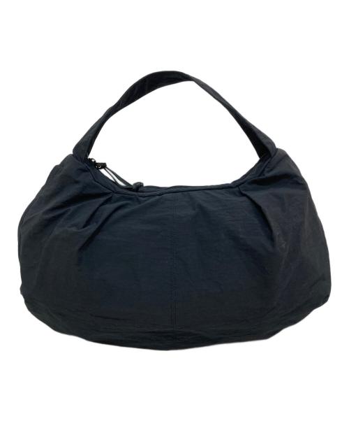 Y's（ワイズ）Y's (ワイズ) ナイロンワンショルダーバッグ ブラックの古着・服飾アイテム