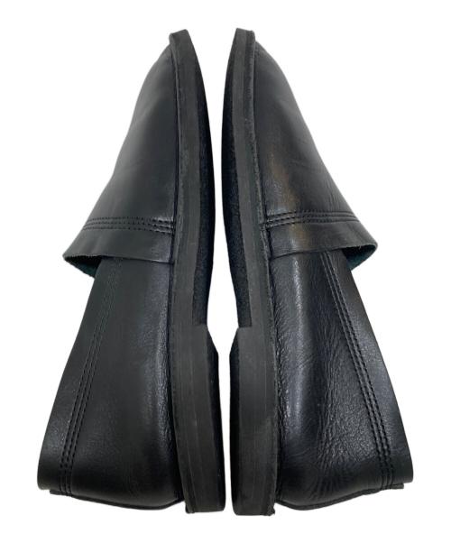 JURGEN LEHL（ヨーガンレール）JURGEN LEHL (ヨーガンレール) レザーシューズ ブラック サイズ:23 1/2の古着・服飾アイテム