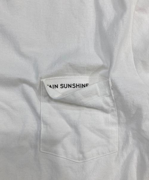 KAPTAIN SUNSHINE（キャプテンサンシャイン）KAPTAIN SUNSHINE (キャプテンサンシャイン) クルーネックカットソー ホワイト サイズ:SIZE 36の古着・服飾アイテム