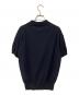 BATONER (バトナ―) SHIPS (シップス) ニットポロシャツ ネイビー サイズ:SIZE L：5000円