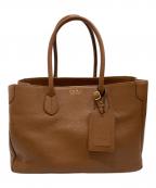 A.D.M.J.エーディーエムジェイ）の古着「トートバッグ」｜ブラウン