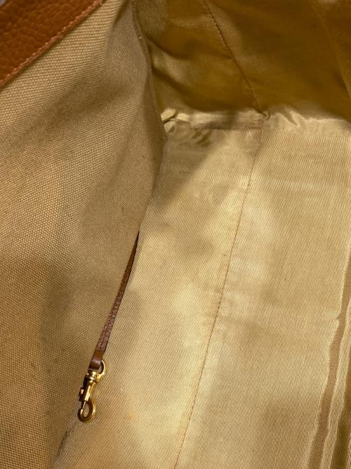 A.D.M.J.（エーディーエムジェイ）A.D.M.J. (エーディーエムジェイ) トートバッグ ブラウンの古着・服飾アイテム