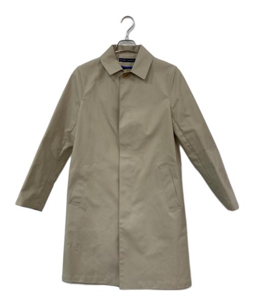 RALPH LAUREN（ラルフローレン）RALPH LAUREN (ラルフローレン) ゴム引きステンカラーコート ベージュ サイズ:SIZE 7の古着・服飾アイテム