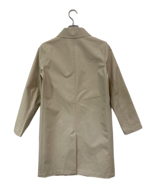 RALPH LAUREN（ラルフローレン）RALPH LAUREN (ラルフローレン) ゴム引きステンカラーコート ベージュ サイズ:SIZE 7の古着・服飾アイテム