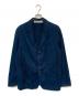 45rpm（45アールピーエム）の古着「コットンテーラードジャケット」｜ネイビー