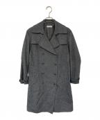 BARNEYS NEWYORKバーニーズ・ニューヨーク）の古着「ウールコート」｜グレー