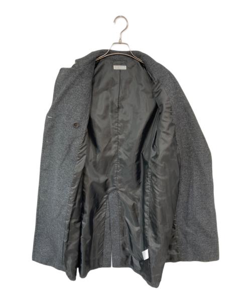BARNEYS NEWYORK（バーニーズ・ニューヨーク）BARNEYS NEWYORK (バーニーズ・ニューヨーク) ウールコート グレー サイズ:38の古着・服飾アイテム