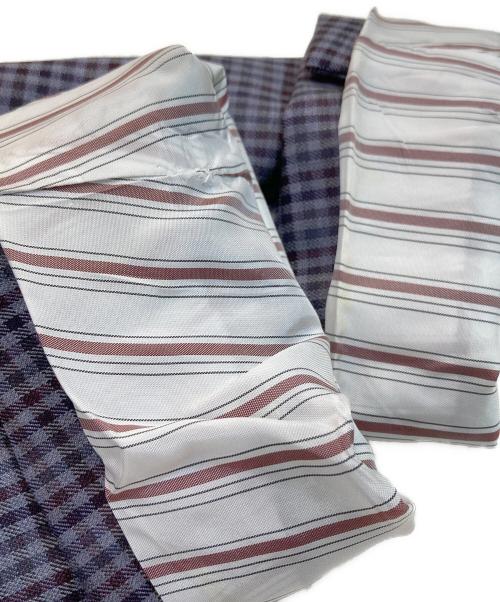 BRIONI（ブリオーニ）BRIONI (ブリオーニ) チェック2Bジャケット グレー サイズ:SIZE 48Cの古着・服飾アイテム