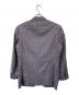 BRIONI (ブリオーニ) チェック2Bジャケット グレー サイズ:SIZE 48C：17000円