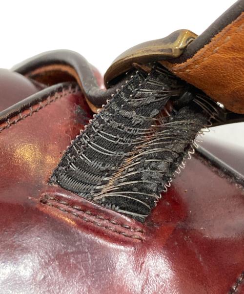 Alden（オールデン）ALDEN (オールデン) コードバンモンクストラップシューズ バーガンディー サイズ:6 1/2 Dの古着・服飾アイテム