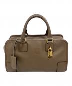 LOEWEロエベ）の古着「AMAZONA 28 ハンドバッグ」｜ブラウン