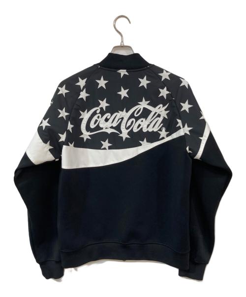 F.C.R.B.（エフシーレアルブリストル）F.C.R.B. (エフシーレアルブリストル) CocaCola PDK Jacket ブラック サイズ:Lの古着・服飾アイテム