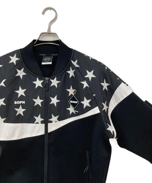 F.C.R.B.（エフシーレアルブリストル）F.C.R.B. (エフシーレアルブリストル) CocaCola PDK Jacket ブラック サイズ:Lの古着・服飾アイテム