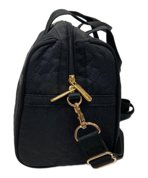 LeSportsac（レスポートサック）LeSportsac (レスポートサック) EVERYDAY SM SATCHELパフィーブロッサムズ ブラックの古着・服飾アイテム