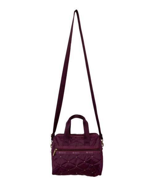 LeSportsac（レスポートサック）LeSportsac (レスポートサック) EVERYDAY SM SATCHELパフィーブロッサムズ レッドの古着・服飾アイテム