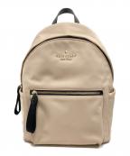 Kate Spadeケイトスペード）の古着「チェルシーリュック」｜ベージュ