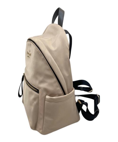 Kate Spade（ケイトスペード）Kate Spade (ケイトスペード) チェルシーリュック ベージュの古着・服飾アイテム