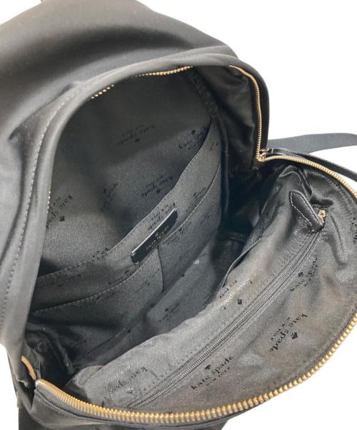 Kate Spade（ケイトスペード）Kate Spade (ケイトスペード) チェルシーリュック ブラックの古着・服飾アイテム