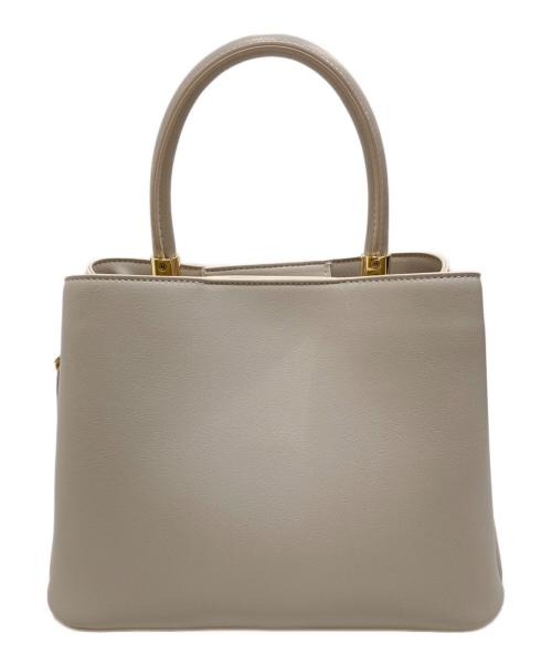 DIANA（ダイアナ）DIANA (ダイアナ) リボン2WAYショルダーバッグ ベージュの古着・服飾アイテム