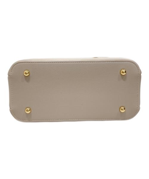 DIANA（ダイアナ）DIANA (ダイアナ) リボン2WAYショルダーバッグ ベージュの古着・服飾アイテム