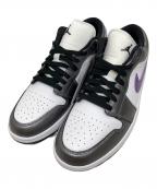 NIKEナイキ）の古着「エア ジョーダン 1 LOW SE W」｜ホワイト×グレー