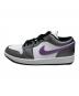 NIKE (ナイキ) エア ジョーダン 1 LOW SE W ホワイト×グレー サイズ:28.0cm：9000円
