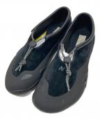 NEW BALANCEニューバランス）の古着「ローカットシューズ」｜ブラック