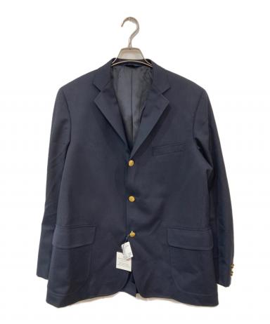 中古・古着通販】BROOKS BROTHERS (ブルックスブラザーズ) 3B紺ブレ