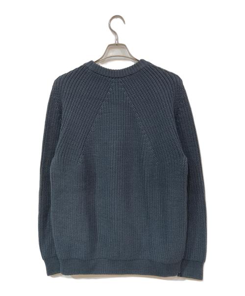 BATONER（バトナ―）BATONER (バトナ―) シグネチャー クルーネック セーター グリーン サイズ:SIZE 3の古着・服飾アイテム