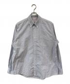 BROOKS BROTHERSブルックスブラザーズ）の古着「ストライプBDシャツ」｜ブルー