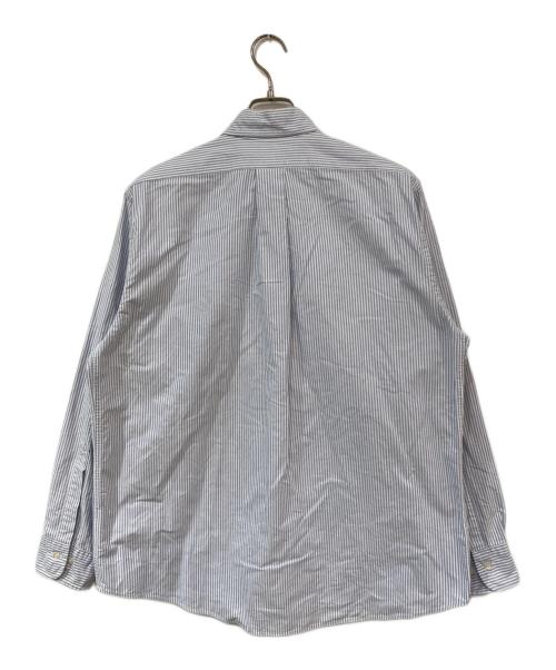 BROOKS BROTHERS（ブルックスブラザーズ）BROOKS BROTHERS (ブルックスブラザーズ) ストライプBDシャツ ブルー サイズ:SIZE Mの古着・服飾アイテム