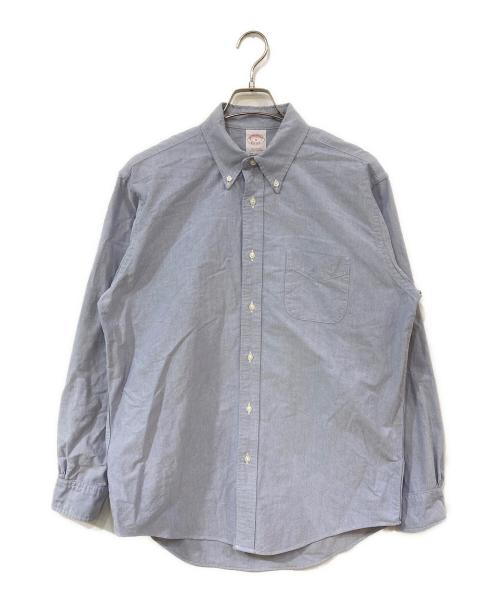 BROOKS BROTHERS（ブルックスブラザーズ）BROOKS BROTHERS (ブルックスブラザーズ) ボタンダウンシャツ ネイビー サイズ:SIZE Mの古着・服飾アイテム