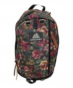 GREGORYグレゴリー）の古着「ハーフデイ タペストリー ガーデンタペストリー」｜グリーン