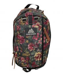 GREGORY（グレゴリー）の古着「ハーフデイ タペストリー ガーデンタペストリー」｜グリーン