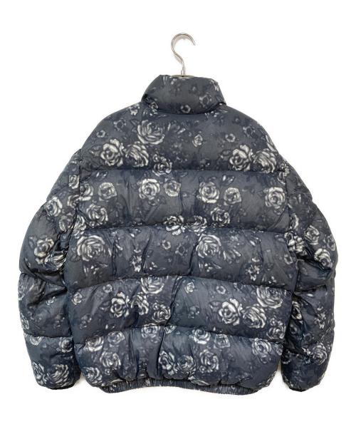 thisisneverthat（ディスイズネバーザット）thisisneverthat (ディスイズネバーザット) 花柄中綿ジャケット グレー サイズ:Sの古着・服飾アイテム