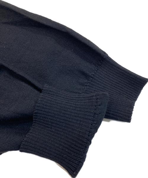 tricot COMME des GARCONS（トリココムデギャルソン）tricot COMME des GARCONS (トリココムデギャルソン) ニットポロ ブラック サイズ:-の古着・服飾アイテム