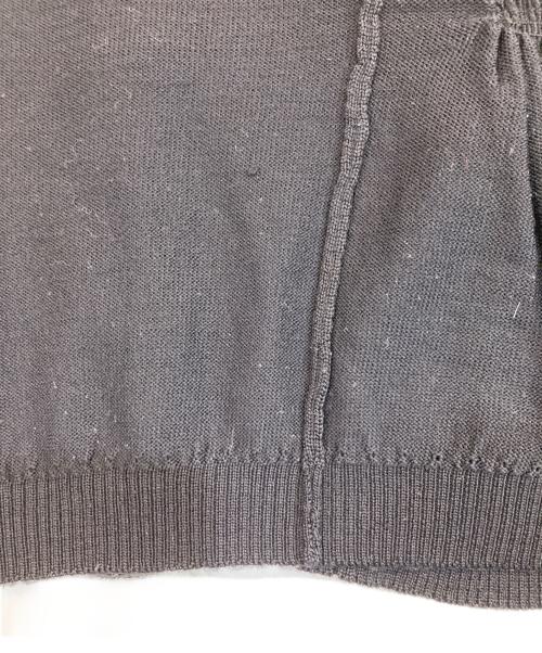 tricot COMME des GARCONS（トリココムデギャルソン）tricot COMME des GARCONS (トリココムデギャルソン) ニットポロ ブラック サイズ:-の古着・服飾アイテム