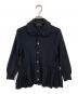 tricot COMME des GARCONS（トリココムデギャルソン）の古着「ニットポロ」｜ブラック