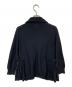 tricot COMME des GARCONS (トリココムデギャルソン) ニットポロ ブラック サイズ:-：10000円