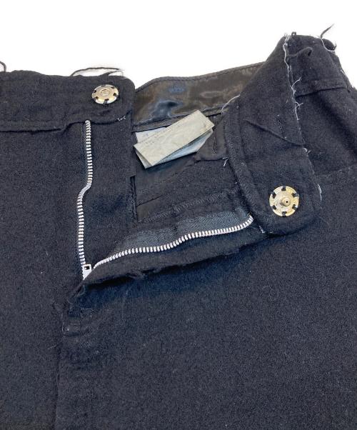 tricot COMME des GARCONS（トリココムデギャルソン）tricot COMME des GARCONS (トリココムデギャルソン) カットオフ切替スカート ブラック サイズ:Mの古着・服飾アイテム