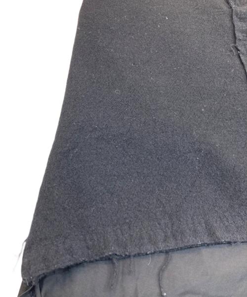 tricot COMME des GARCONS（トリココムデギャルソン）tricot COMME des GARCONS (トリココムデギャルソン) カットオフ切替スカート ブラック サイズ:Mの古着・服飾アイテム