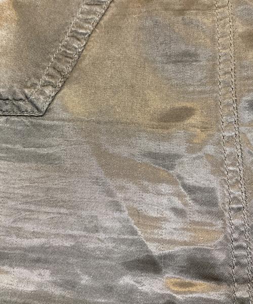 tricot COMME des GARCONS（トリココムデギャルソン）tricot COMME des GARCONS (トリココムデギャルソン) カットオフ切替スカート ブラック サイズ:Mの古着・服飾アイテム