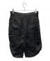 tricot COMME des GARCONS (トリココムデギャルソン) カットオフ切替スカート ブラック サイズ:M：7000円