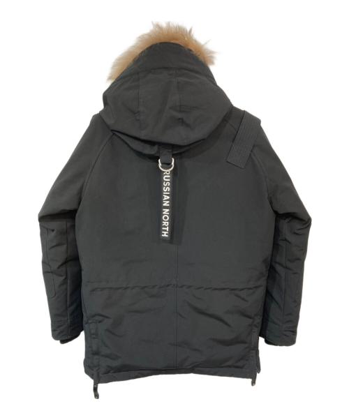 ARCTIC EXPLORER（アークティックエクスプローラー）ARCTIC EXPLORER (アークティックエクスプローラー) CHILLダウンジャケット ブラック サイズ:46の古着・服飾アイテム