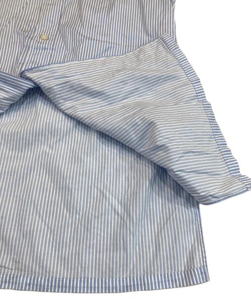 Charvet（シャルベ）Charvet (シャルベ) ストライプシャツ ブルー サイズ:38の古着・服飾アイテム