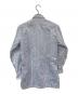 Charvet (シャルベ) ストライプシャツ ブルー サイズ:38：8000円