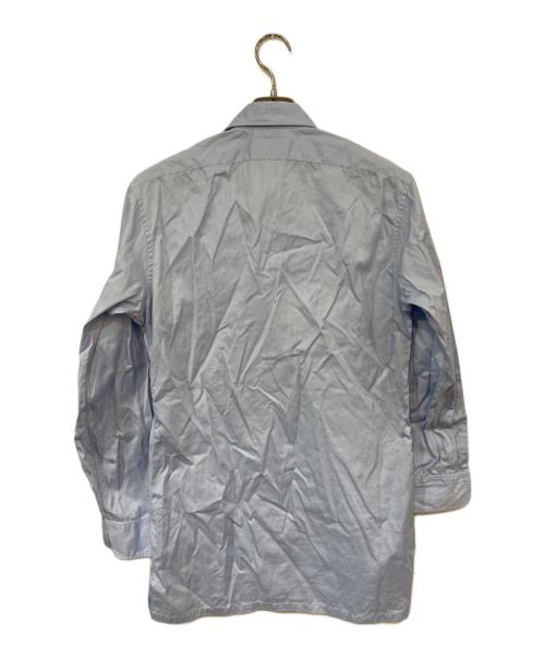 Charvet（シャルベ）Charvet (シャルベ) ロングスリーブシャツ ブルー サイズ:38の古着・服飾アイテム