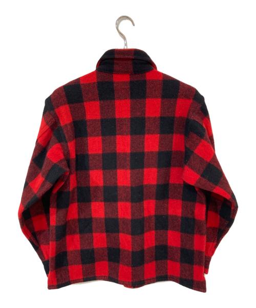 JOHNSON（ジョンソン）johnson (ジョンソン) バッファローチェック ジャケット ブラック サイズ:-の古着・服飾アイテム