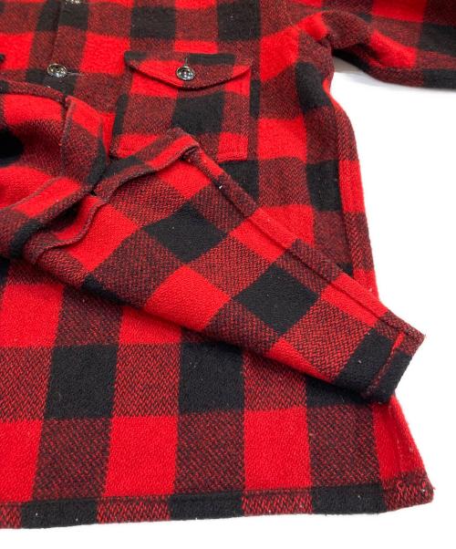 JOHNSON（ジョンソン）johnson (ジョンソン) バッファローチェック ジャケット ブラック サイズ:-の古着・服飾アイテム